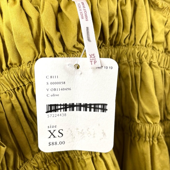 Free People Cece Poplin Top - Picture 9 of 12